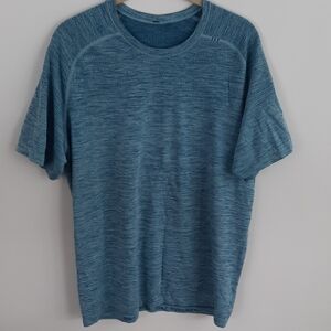 Lululemon Metal Vent Tech Athletic T-shirt Mens L